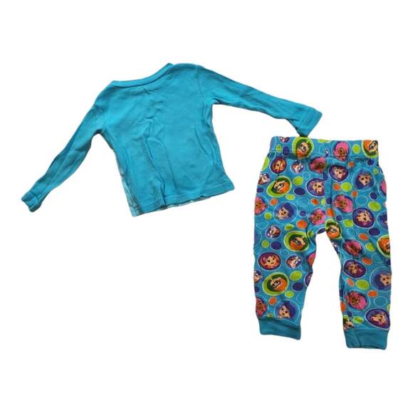 Nickelodeon Bubble Guppies Toddler Pajamas 2T - Picture 4 of 5